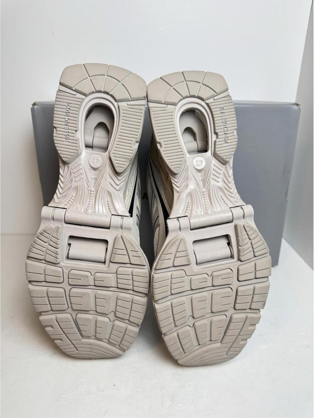 Balenciaga X-Pander Sneakers Beige/Black Men’s Sz 47 / US 14 - Picture 6 of 7